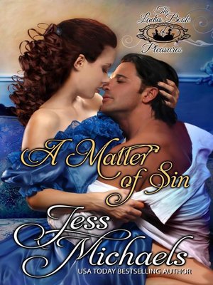 cover image of A Matter of Sin
